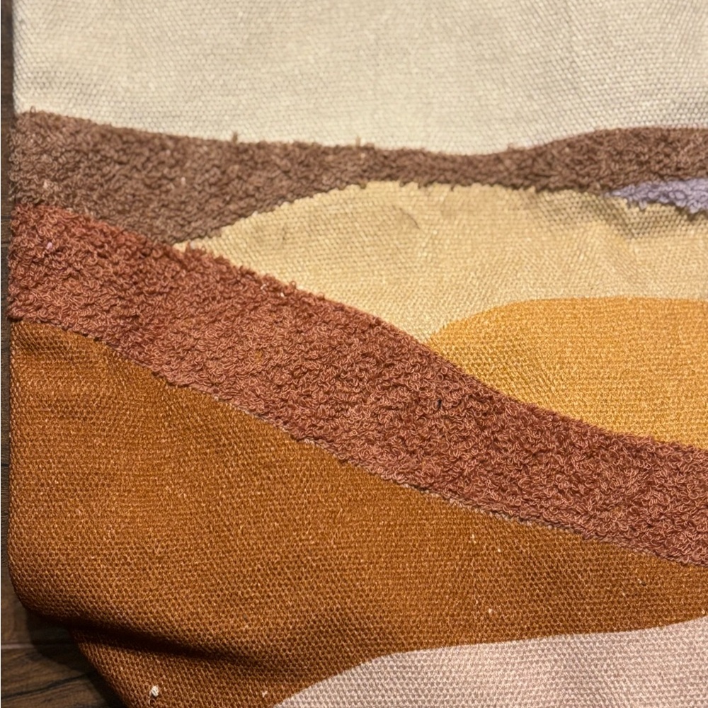 Panache Moon Tote Bag Leather Handles - Picture 3 of 7